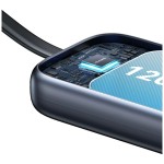 USAMS Powerbank Apple Watch 1200mAh ładowarka 2w1 - kabel USB-C CD245