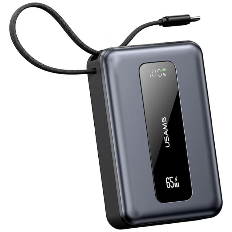 USAMS Powerbank 20000mAh 65W XH Series CD243 PD 3.0 / QC 3.0