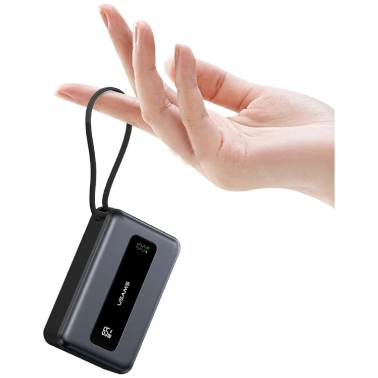 USAMS Powerbank 20000mAh 65W XH Series CD243 PD 3.0 / QC 3.0