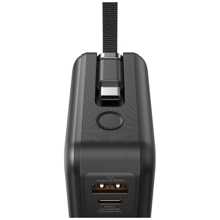 USAMS Powerbank 20000mAh 65W XH Series CD243 PD 3.0 / QC 3.0