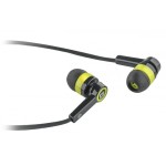 Defender Słuchawki douszne z mikrofonem PULSE 420 Czarno-żółte