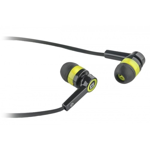 Defender Słuchawki douszne z mikrofonem PULSE 420 Czarno-żółte