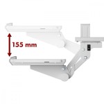 Maclean Uchwyt na klawiaturę MC-156 W, max 5kg