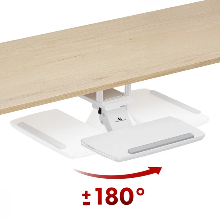 Maclean Uchwyt na klawiaturę MC-156 W, max 5kg