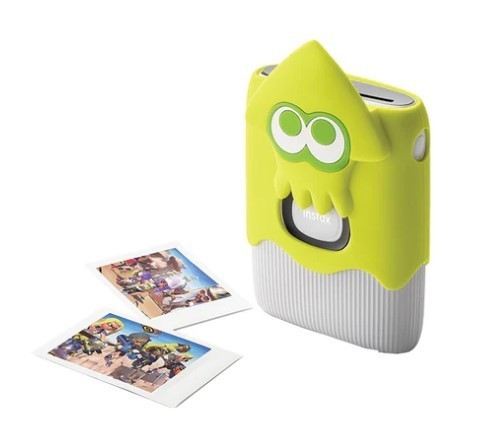 Fujifilm Instax Mini Link 2 Special Edition Nintendo (Clay White, Splatoon 3)