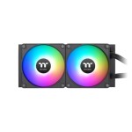 Thermaltake Chłodzenie wodne - AIO TH240 V2 Ultra EX ARGB LCD