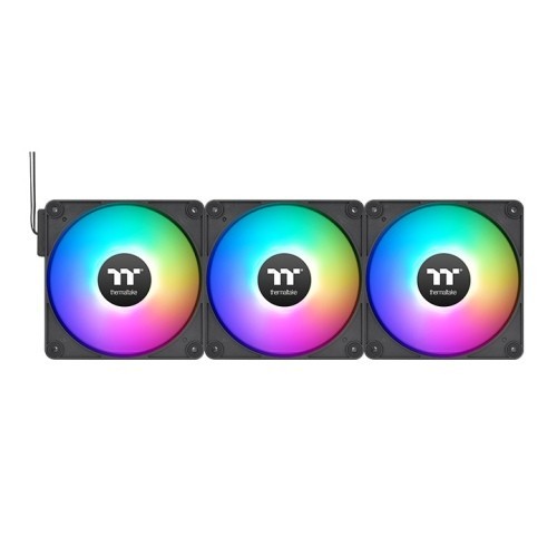 Thermaltake Wentylator - CT120 EX ARGB (3x120mm, PWM, łączenie magnetyczne)