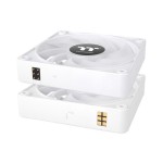 Thermaltake Wentylator - CT120 EX ARGB (3x120mm, PWM, łączenie magnetyczne) Biały