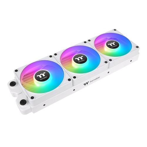 Thermaltake Wentylator - CT120 EX ARGB (3x120mm, PWM, łączenie magnetyczne) Biały
