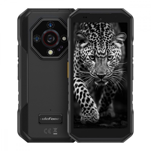 ULEFONE Smartfon Armor X32 4G 6/128GB IP69K czarny