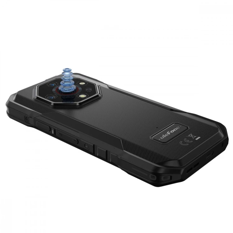 ULEFONE Smartfon Armor X32 4G 6/128GB IP69K Czarny