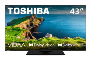 Toshiba Telewizor LED 43 cale 43UV3F63DG