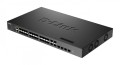 D-Link Przełącznik zarządzalny DXS-3410-32XY/E 10G warstwa 3 stakowalny 24*10GBASE-T + 4*10G SFP+ + 4*25G SFP28 Multi-Gigabit