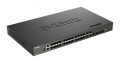 D-Link Przełącznik zarządzalny DXS-3410-32XY/E 10G warstwa 3 stakowalny 24*10GBASE-T + 4*10G SFP+ + 4*25G SFP28 Multi-Gigabit