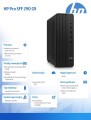 HP Inc. Komputer Pro 290 SFF G9 i5-14400 1TB/16GB/W11P      B6ZA6ET