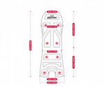 Next Level Racing HF8 PRO Haptic Pad