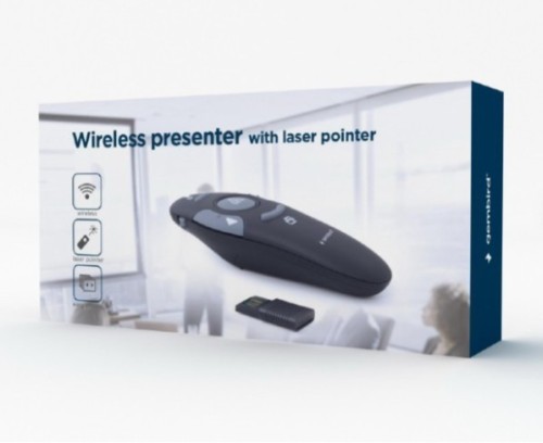 Gembird Bezprzewodowy prezenter laserowy