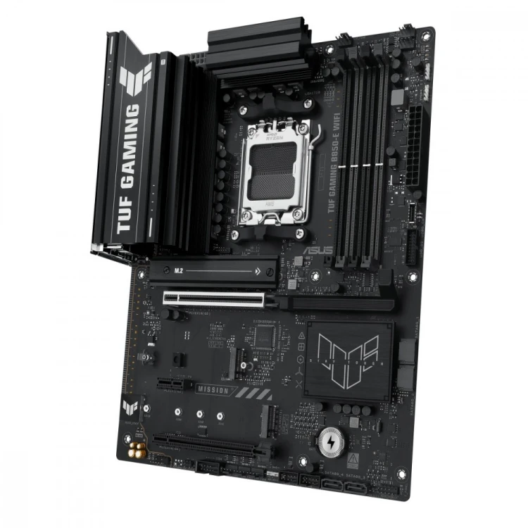 Asus Płyta główna TUF GAMING B850-E WIFI AM5 4DDR5 DP/HDMI