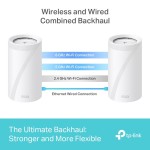 TP-LINK Router Deco BE85(2-pack) System WiFi 7