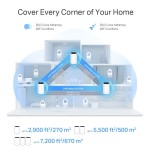 TP-LINK Router Deco XE75 Pro(1-pack) WiFi 6E AXE5400