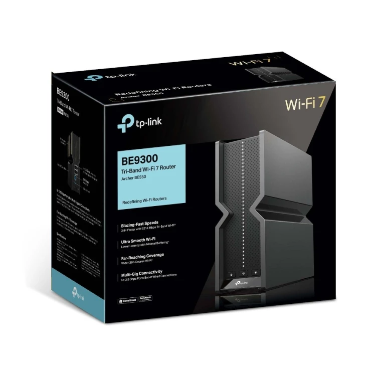 TP-LINK Archer BE550 Router WiFi 7 BE9300