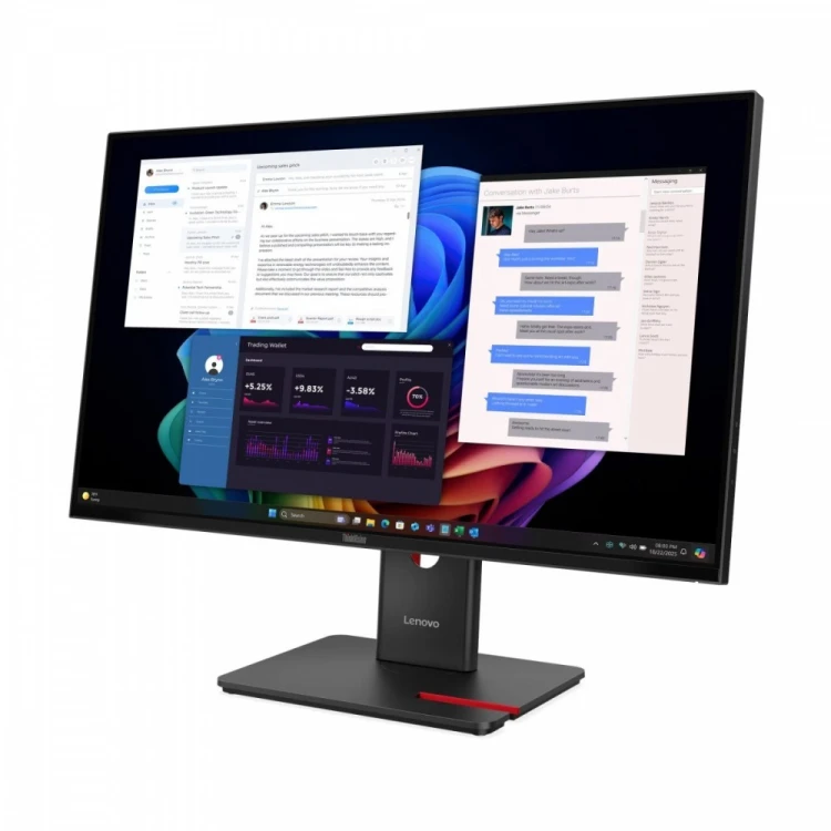 Lenovo Monitor 27 cali ThinkVision T27UD-40 64AFGAT2EU