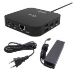i-tec Stacja dokująca USB-C 2x HDMI Dock PD + Ładowarka 100W