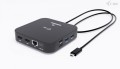 i-tec Stacja dokująca USB-C 2x HDMI Dock PD + Ładowarka 100W