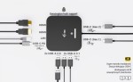 i-tec Stacja dokująca USB-C 2x HDMI Dock PD + Ładowarka 100W