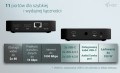 i-tec Stacja dokująca USB-C 2x HDMI Dock PD + Ładowarka 100W