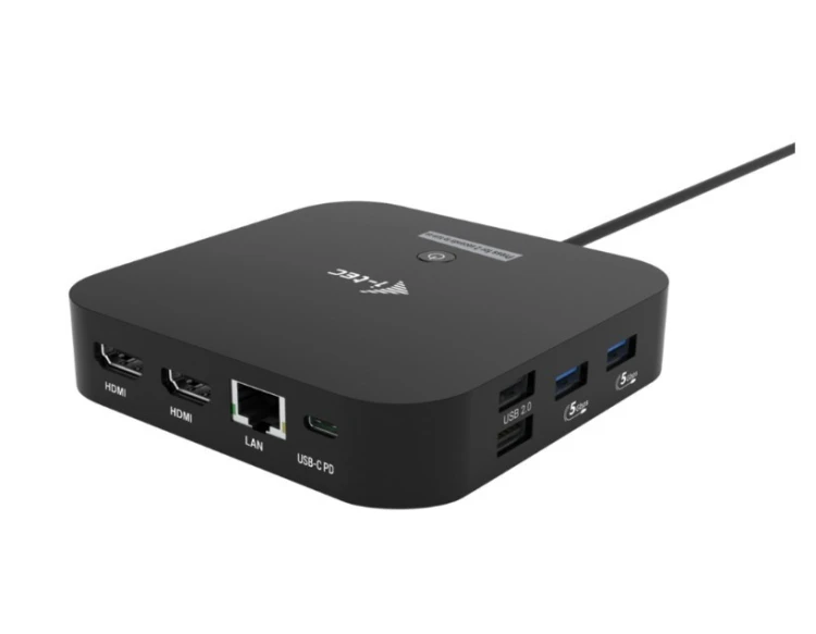 i-tec Stacja dokująca USB-C 2x HDMI Dock PD + Ładowarka 100W
