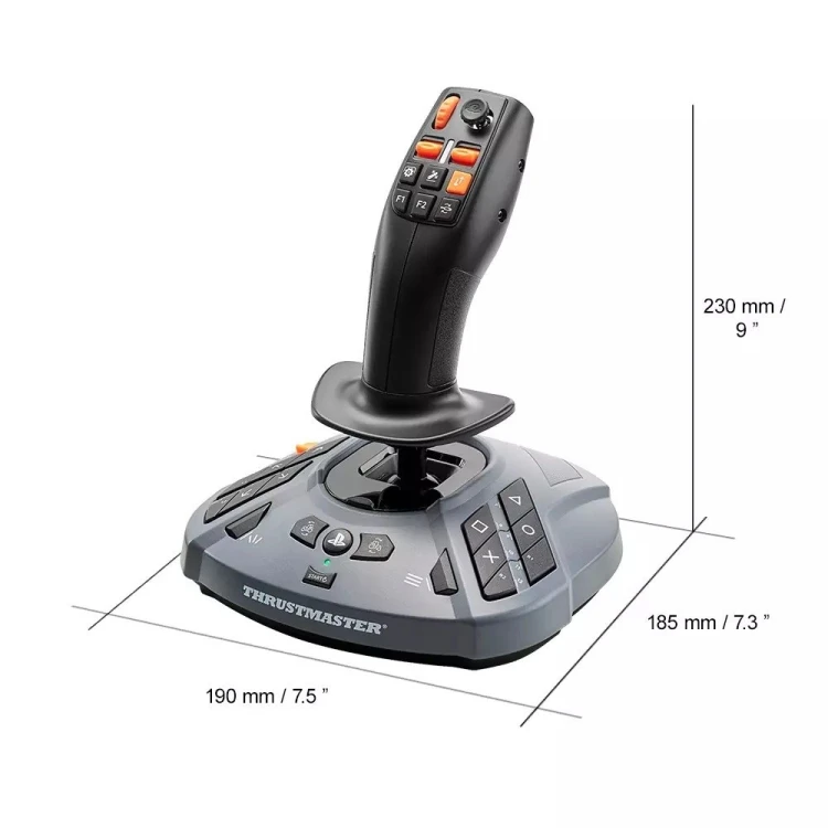 Thrustmaster Joystick Simtask FarmStick PS