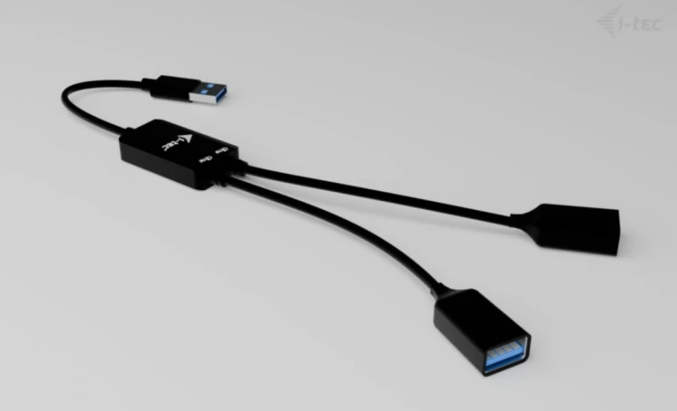i-tec HUB USB-A Cable 2 port (2x USB-A)