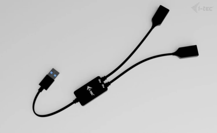 i-tec HUB USB-A Cable 2 port (2x USB-A)