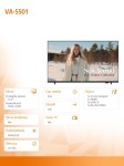 AG NEOVO Monitor wielkoformatowy VA-5501 CZARNY 350cd/m2 1200:1 16/7 UHD