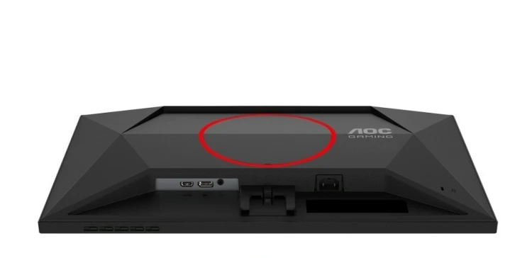 AOC Monitor 24G4HRE 23.8 cala Fast IPS 200Hz HDMIx2 DP Głośniki