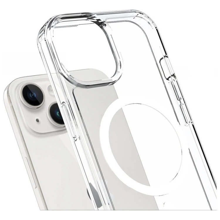 3MK Etui Armor MagCase do iPhone 15 MagSafe przezroczysty