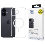 3MK Etui Armor MagCase do iPhone 16 MagSafe przezroczyste