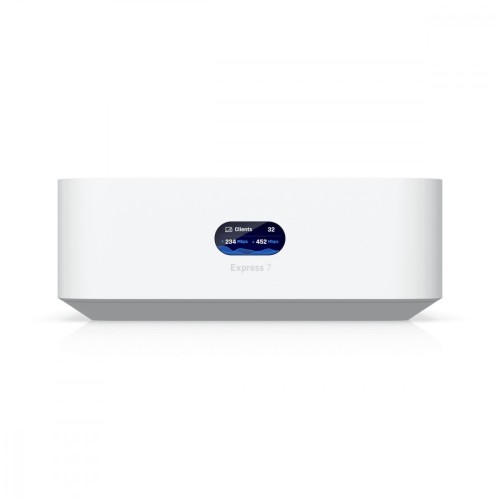 UBIQUITI Brama UniFi Express 7 Gateway/kontroler 10, 100, 1000, 2500, 10000 Mbit/s UX7