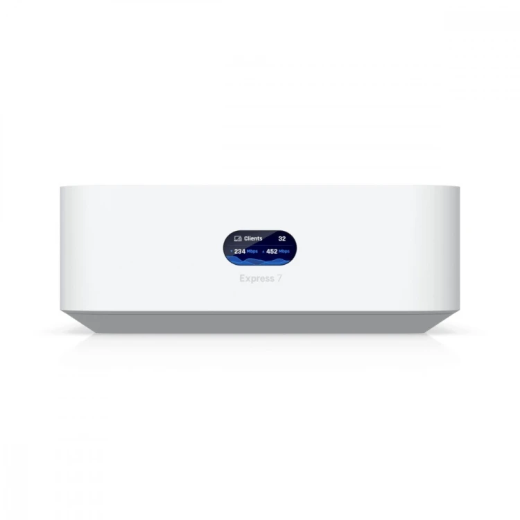 UBIQUITI Brama UniFi Express 7 Gateway/kontroler 10, 100, 1000, 2500, 10000 Mbit/s UX7