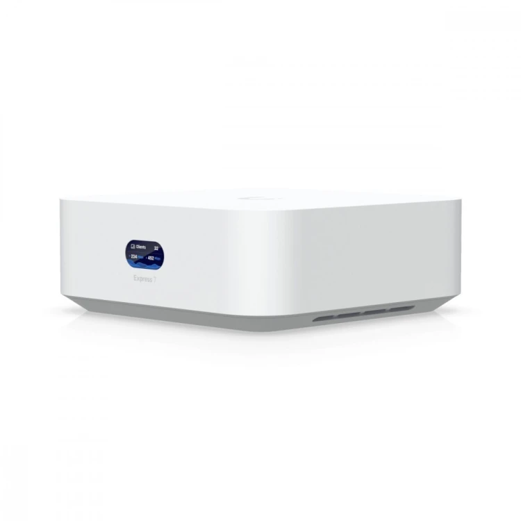 UBIQUITI Brama UniFi Express 7 Gateway/kontroler 10, 100, 1000, 2500, 10000 Mbit/s UX7