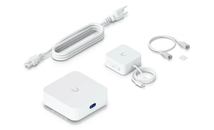 UBIQUITI Brama UniFi Express 7 Gateway/kontroler 10, 100, 1000, 2500, 10000 Mbit/s UX7