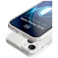 3MK Etui Armor MagCase do Samsung S25 Ultra MagSafe przezroczysty