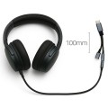 Qoltec Adapter USB-C 2w1 | USB-C | Jack 3.5mm | PD 15W | 10cm