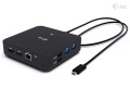 i-tec Stacja dokująca USB-C DP Dual HDMI Power Delivery 100W