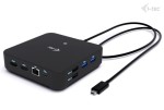 i-tec Stacja dokująca USB-C DP Dual HDMI Power Delivery 100W