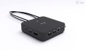 i-tec Stacja dokująca USB-C DP Dual HDMI Power Delivery 100W + Uniwersalna Ładowarka 100W