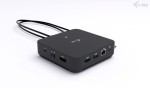 i-tec Stacja dokująca USB-C DP Dual HDMI Power Delivery 100W + Uniwersalna Ładowarka 100W