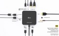 i-tec Stacja dokująca USB-C DP Dual HDMI Power Delivery 100W + Uniwersalna Ładowarka 100W