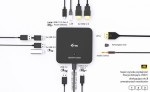 i-tec Stacja dokująca USB-C DP Dual HDMI Power Delivery 100W + Uniwersalna Ładowarka 100W
